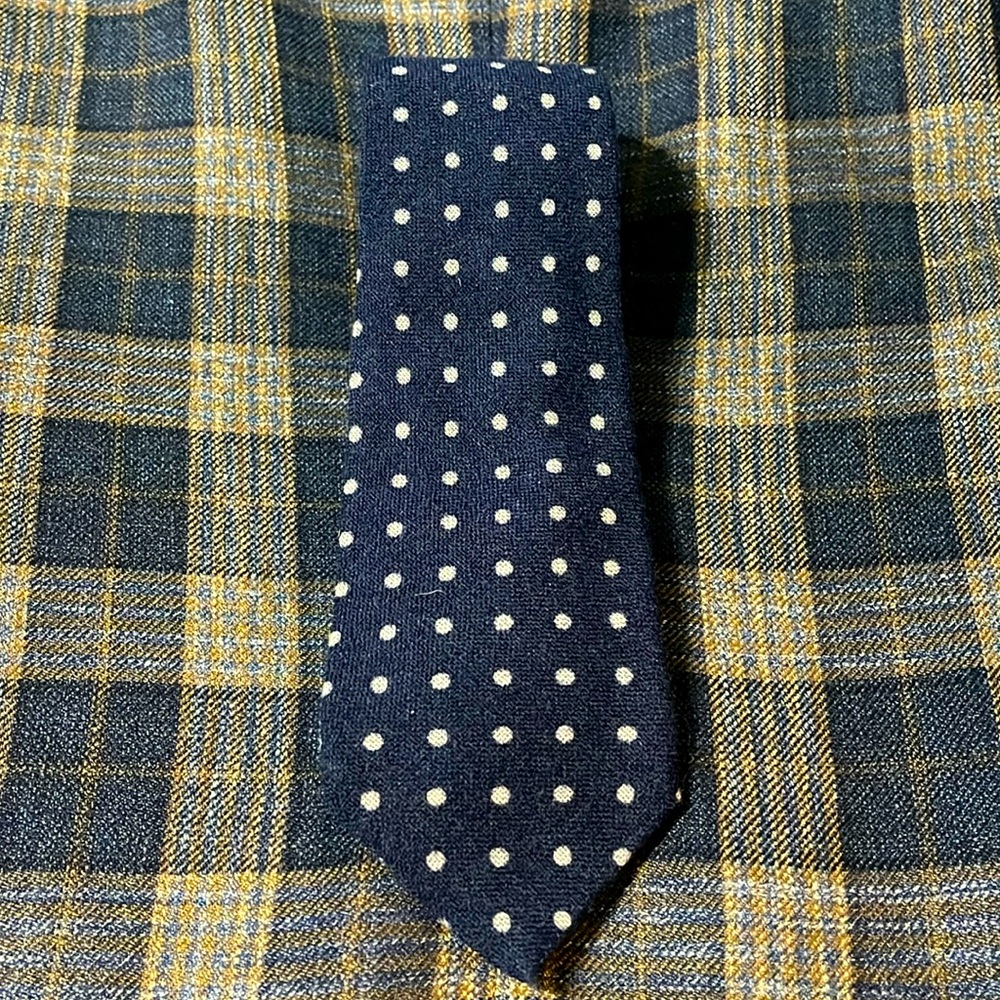 Wool Polka Dot SUITSUPPLY Tie